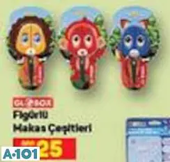 GLOBOX FİGÜRLÜ MAKAS ÇEŞİTLERİ